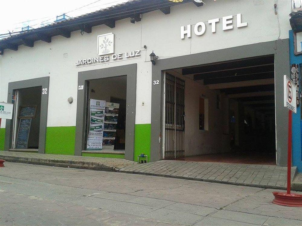 מלון San Cristóbal de Las Casas Jardines De Luz מראה חיצוני תמונה